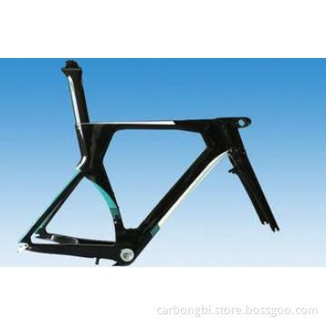 45cm 49cm 52cm 54cm 56cm Carbon Time Trial Bike Frame , TT